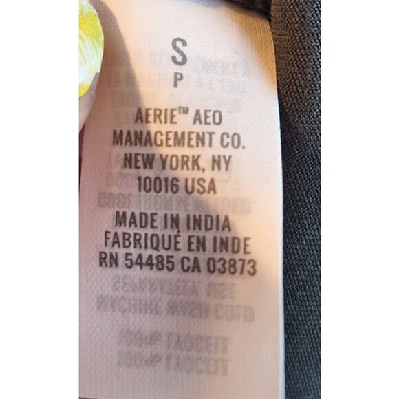 Aerie Women Small Gray Soft Lightweight Comfortable - Picture 6 of 7